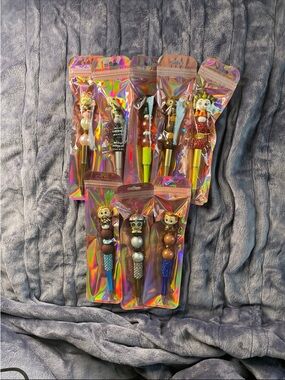 handmade beaded ballpoint pens Doorables Star Wars Episode 1 The Phantom Menace
